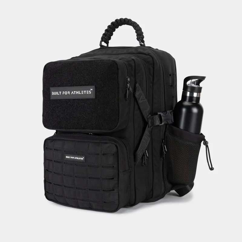 Built for Athletes SMALL GYM BACK PACK BUILT FOR ATHLETES BLACK PRO