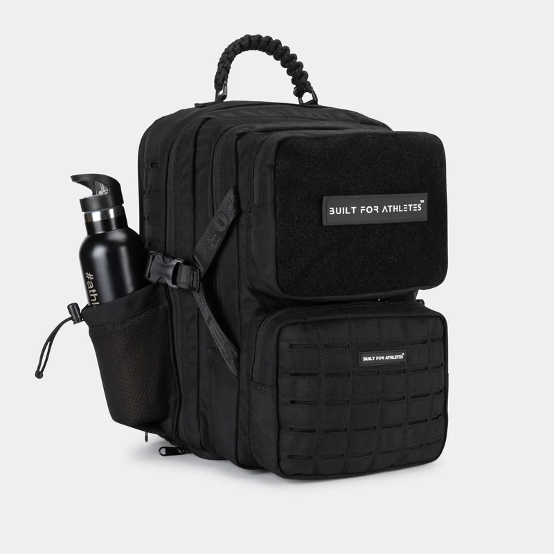 Built for Athletes SMALL GYM BACK PACK BUILT FOR ATHLETES BLACK PRO