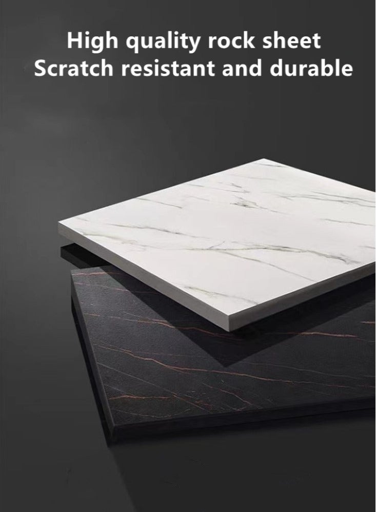 Kutis 1-Piece Clothes Organizer and Metal Stand Gold/White 40x25x170 cm - Image 3