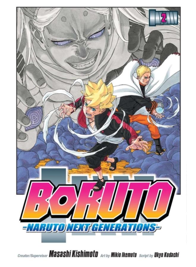 Boruto: Naruto Next Generations, Vol. 2 : 2