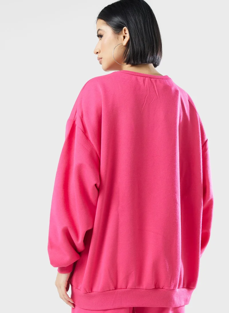 The Giving Movement Regular Logo Sweatshirt