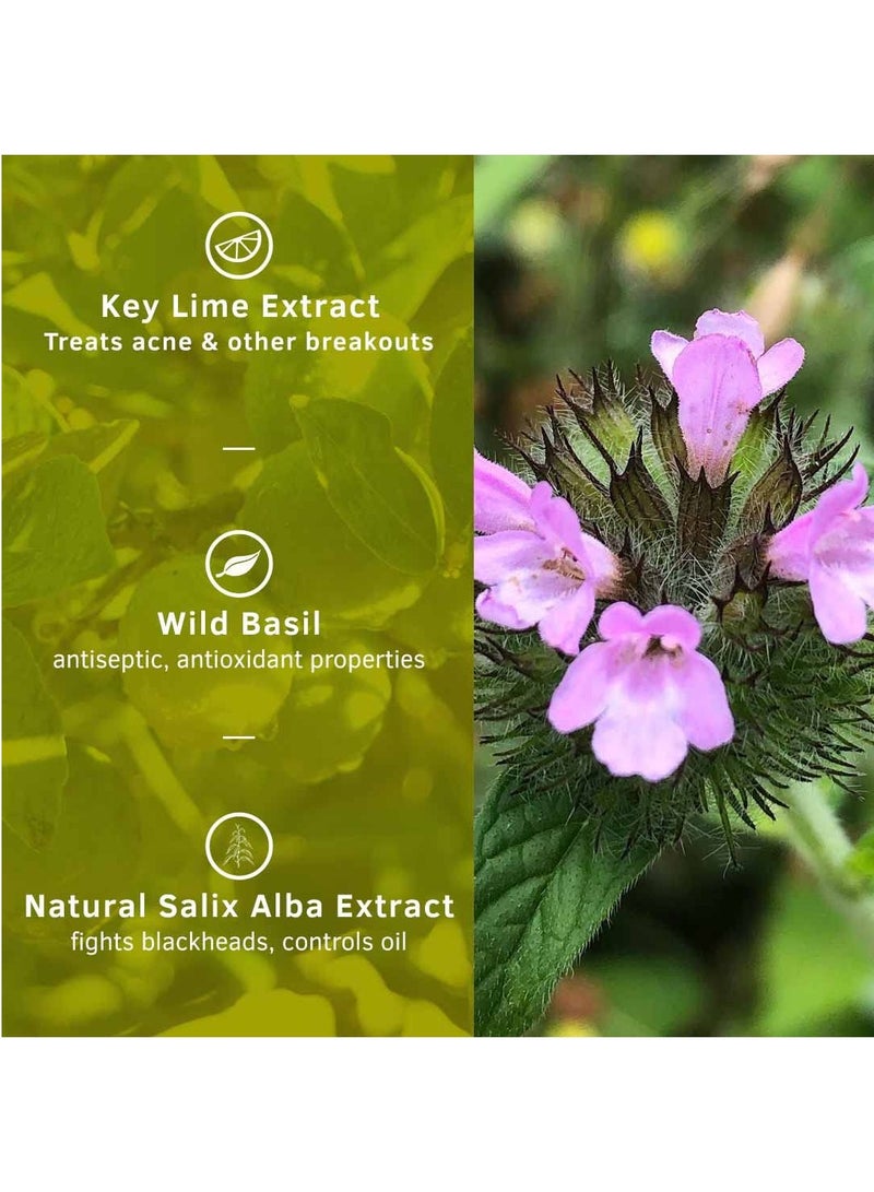 أوسترا غسول الوجه للبشرة الدهنية من أوسترا، 100 جرام، خصيصًا للبشرة الدهنية والمعرضة لحب الشباب، خالٍ من الكبريتات والبارابين - Image 3