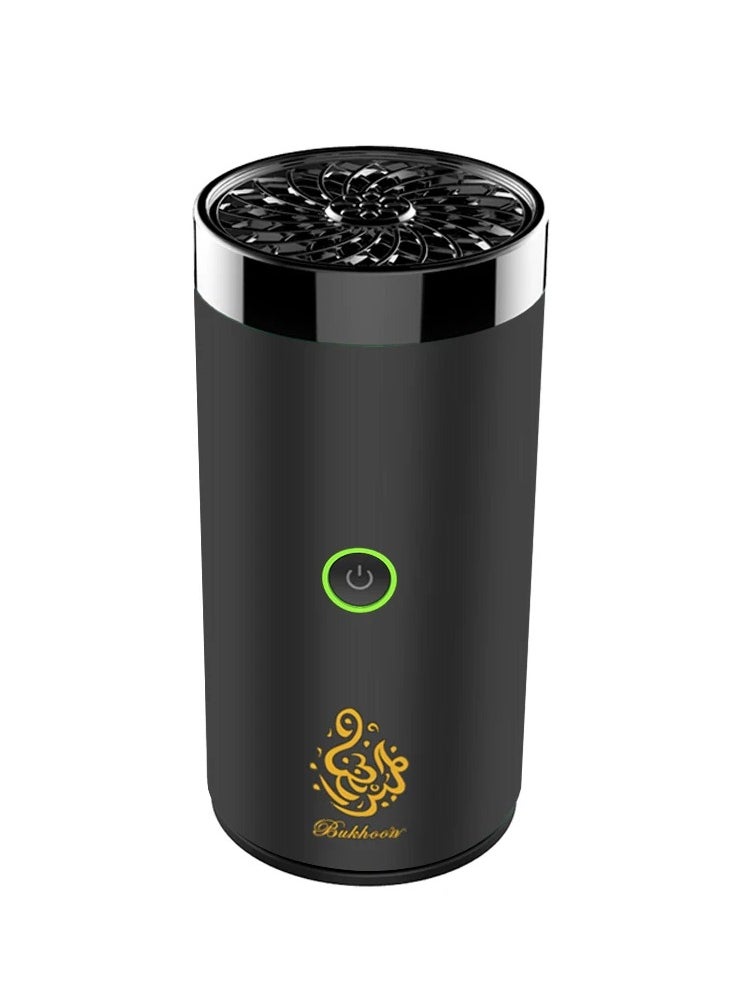 Generic - Fashion New Arabic Electric Aroma Diffuser Usb Mini Car Incense Burner Portable Luxury Home Aromatherapy Bakhoor Burners - Image 1