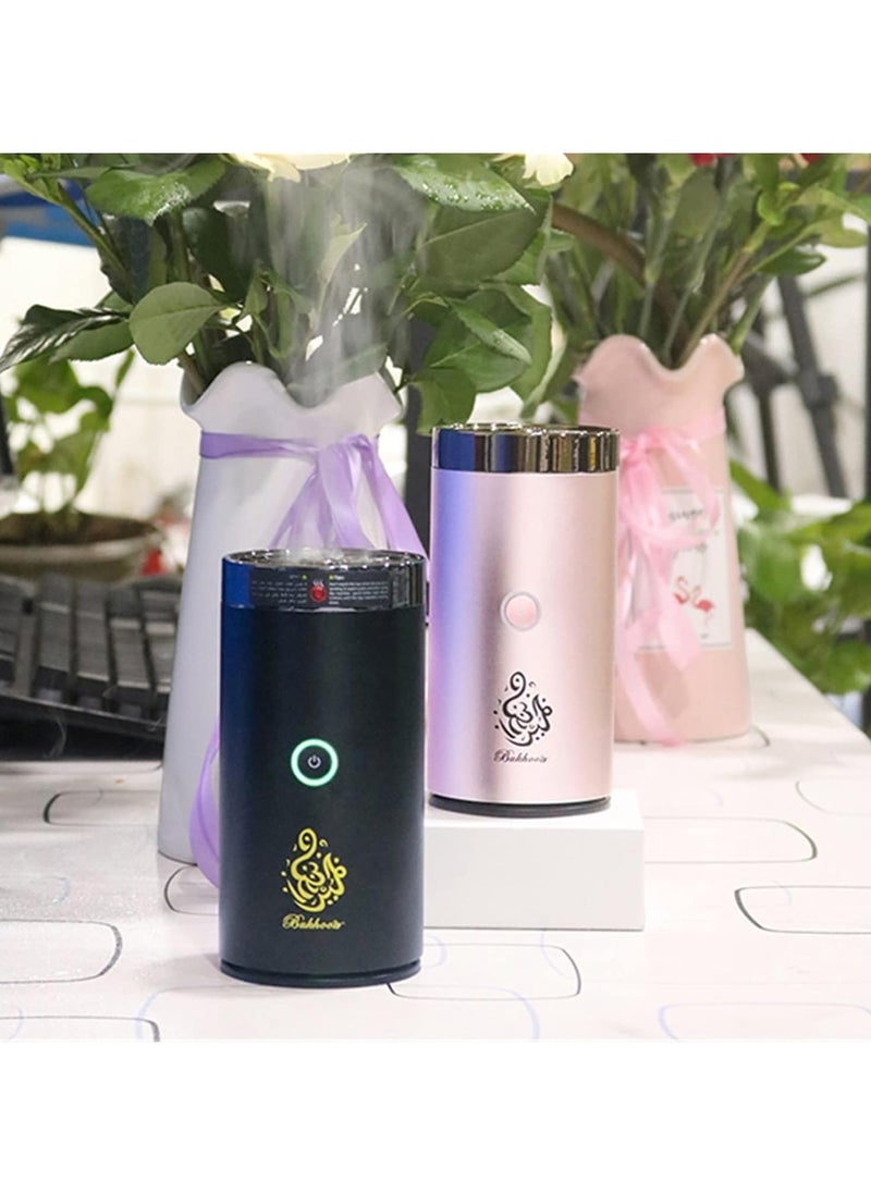 Generic - Fashion New Arabic Electric Aroma Diffuser Usb Mini Car Incense Burner Portable Luxury Home Aromatherapy Bakhoor Burners - Image 1
