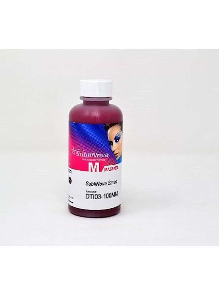 InkTec - Subli Nova 6 X 100ml Sublimation Ink, High Density Professional Dye Sublimation Refill Inks Made in Korea,(for CISS). for Inkjet Printers, Heat Transfer on Mugs, t-Shirts, Phone Case etc. (6 Colors) - Image 1