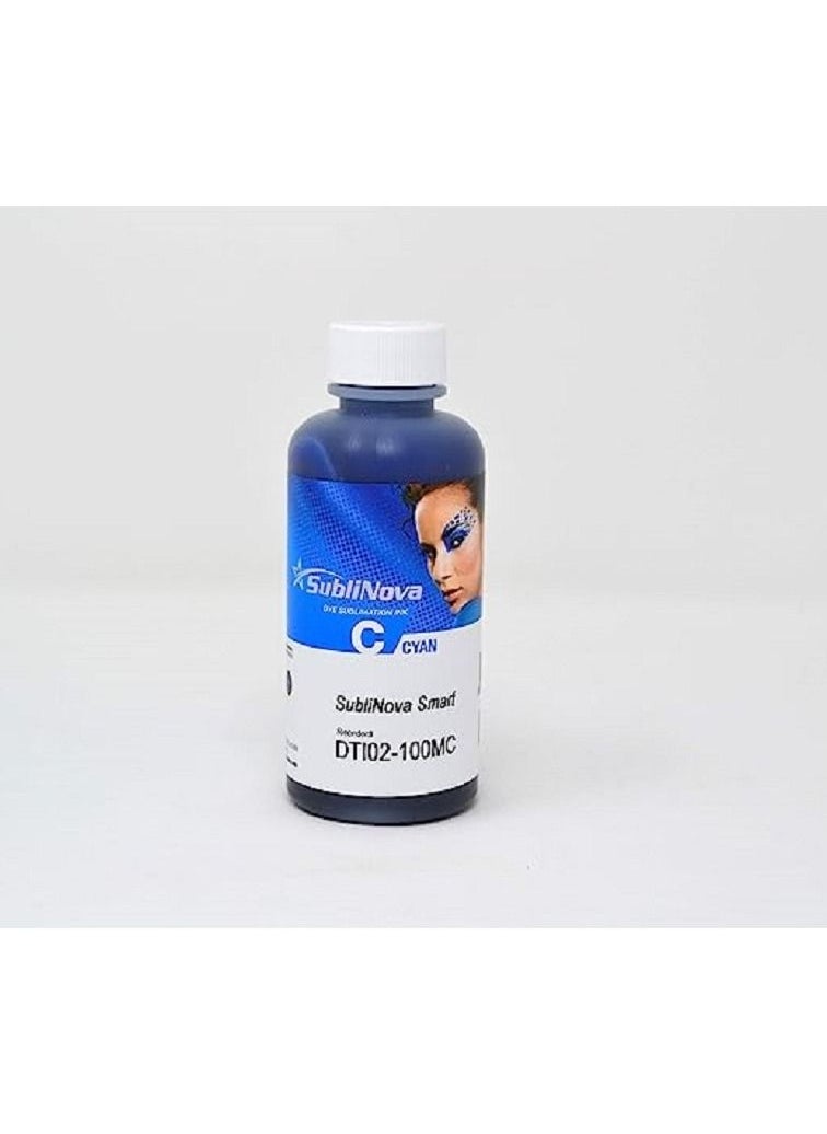 InkTec - Subli Nova 6 X 100ml Sublimation Ink, High Density Professional Dye Sublimation Refill Inks Made in Korea,(for CISS). for Inkjet Printers, Heat Transfer on Mugs, t-Shirts, Phone Case etc. (6 Colors) - Image 1