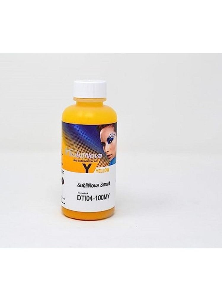 InkTec - Subli Nova 6 X 100ml Sublimation Ink, High Density Professional Dye Sublimation Refill Inks Made in Korea,(for CISS). for Inkjet Printers, Heat Transfer on Mugs, t-Shirts, Phone Case etc. (6 Colors) - Image 1