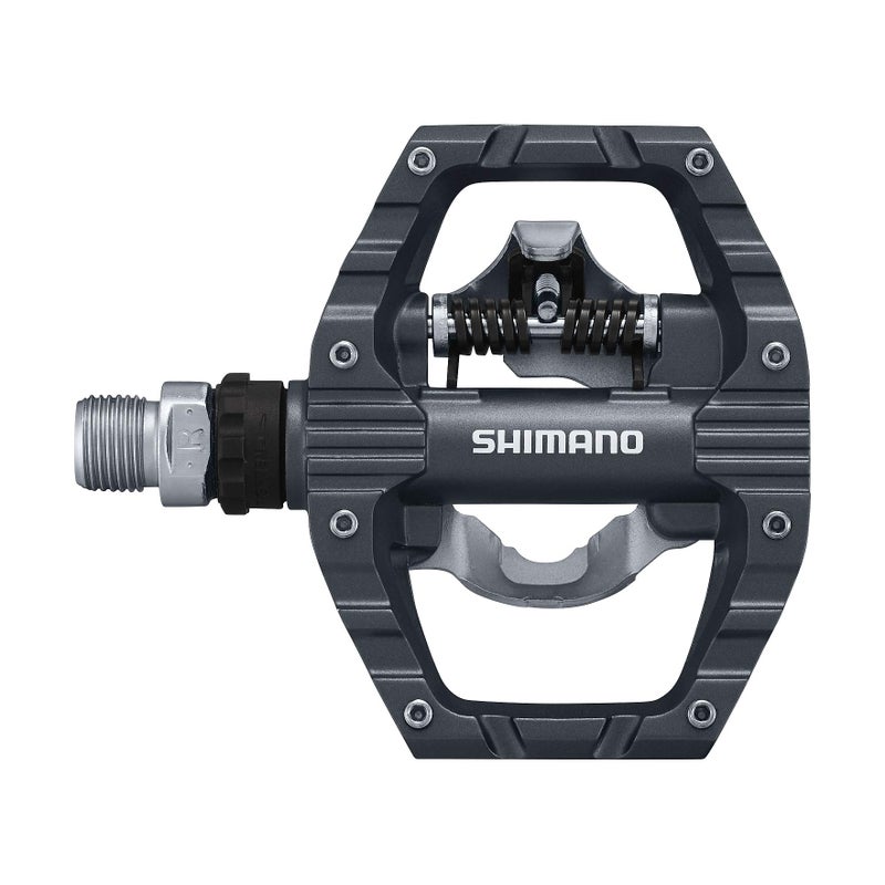 SHIMANO قطع دراجات شيمانو للجنسين PDEH500، قياسي، 9/16 بوصة - Image 2