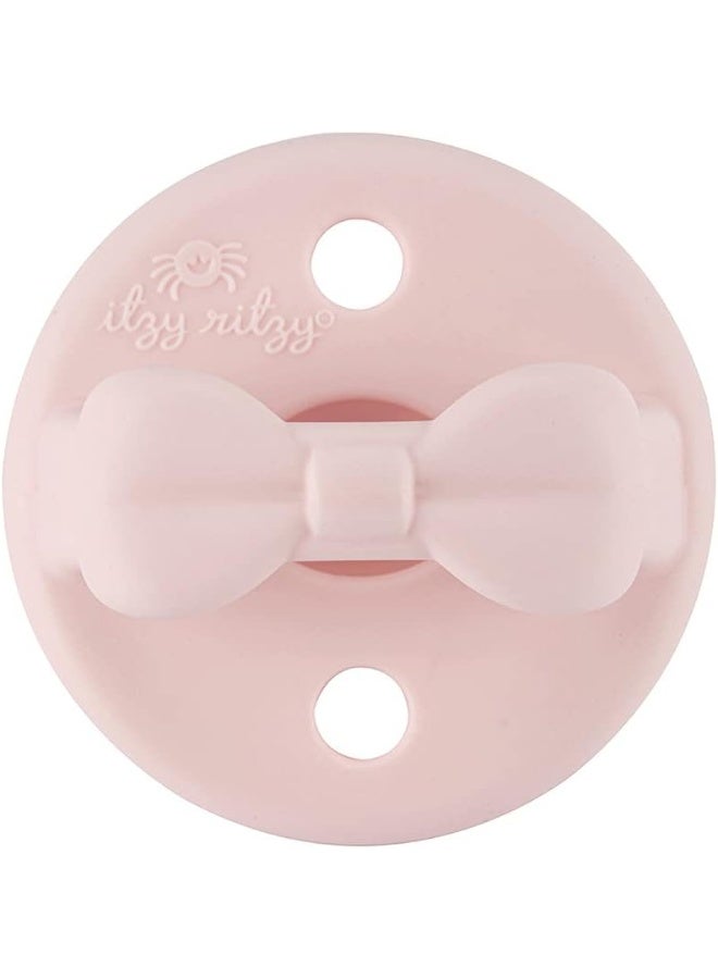 Itzy Ritzy لهاية إيتزي ريتزي سويت سوذير السيليكونية القابلة للطي مع مقبض وفتحتين هوائيتين لزيادة الأمان - Image 5