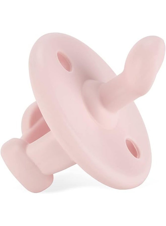 Itzy Ritzy لهاية إيتزي ريتزي سويت سوذير السيليكونية القابلة للطي مع مقبض وفتحتين هوائيتين لزيادة الأمان - Image 3