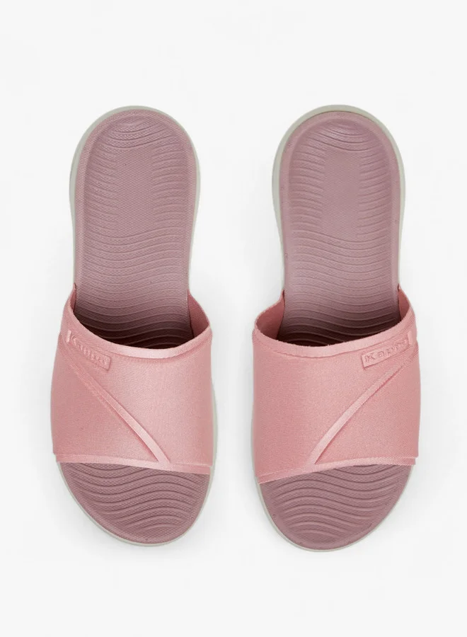 كابا Women's Textured Slides