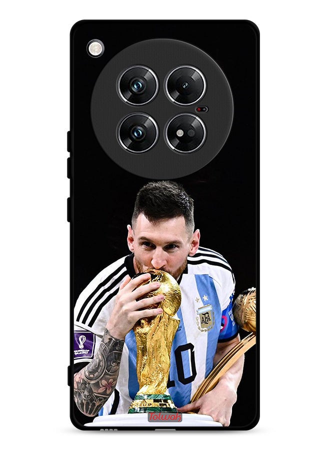 Tolwak Infinix Zero 40 Protective Case Cover Messi - Image 1