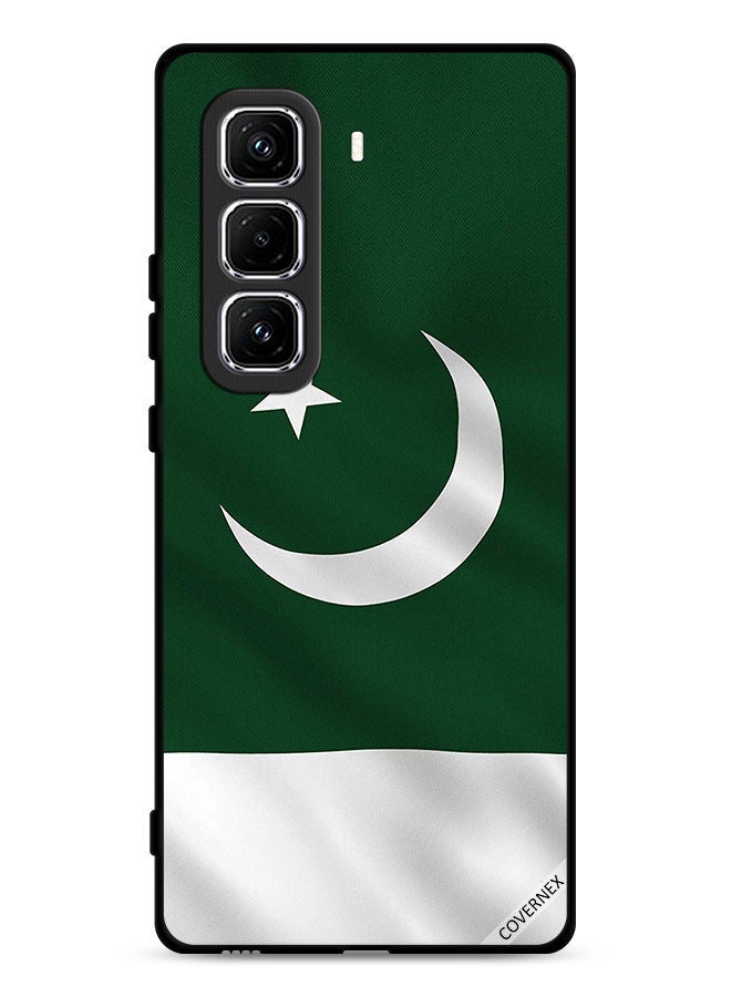 Covernex Infinix Hot 50 Pro Plus 4G Protective Case Cover Pakistan Flag - Image 1