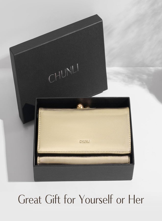 CHUNLI Elegant Clutch Purses for Women Evening Bag with Credit Card Slots & Wristlet for Weddings, Parties, and Proms - Image 4