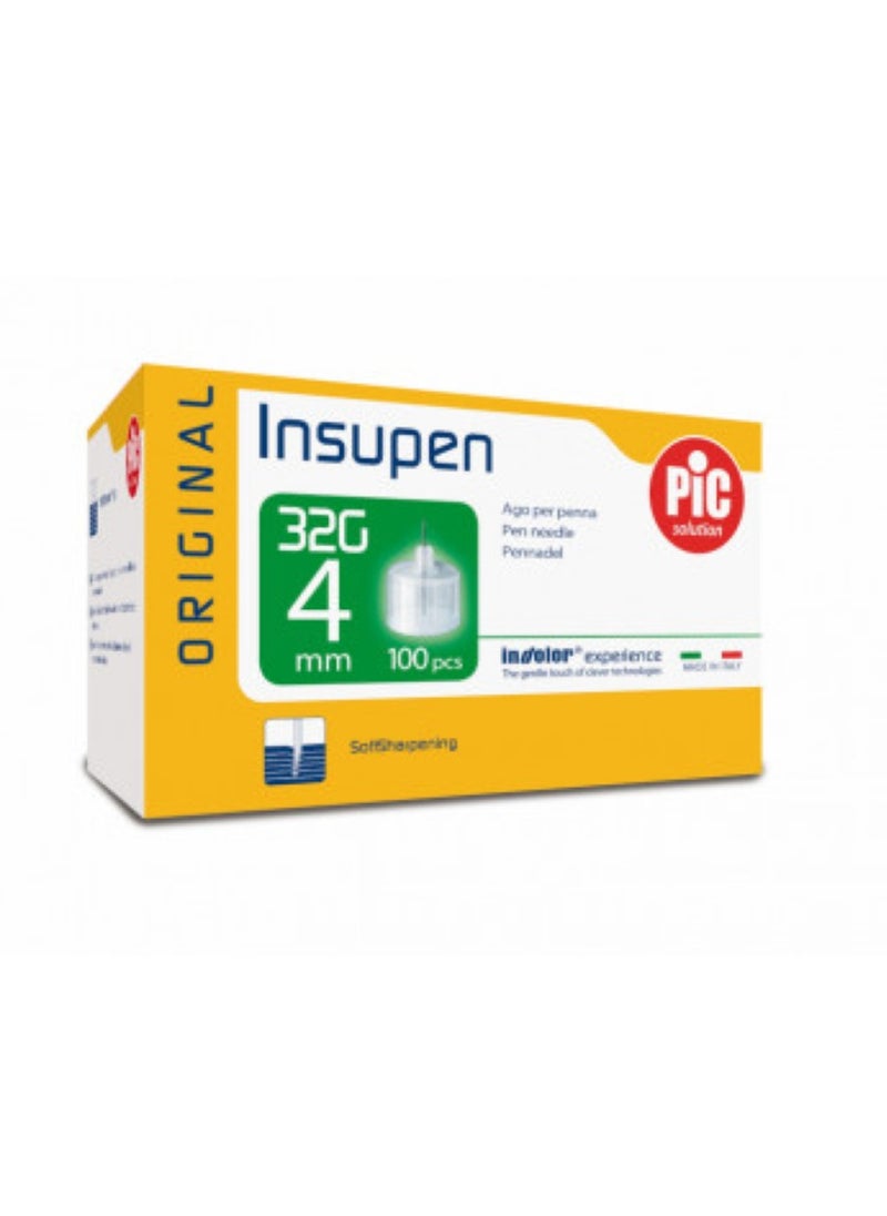 PIC - Pic Insupen 32G*4Mm100S - Image 1