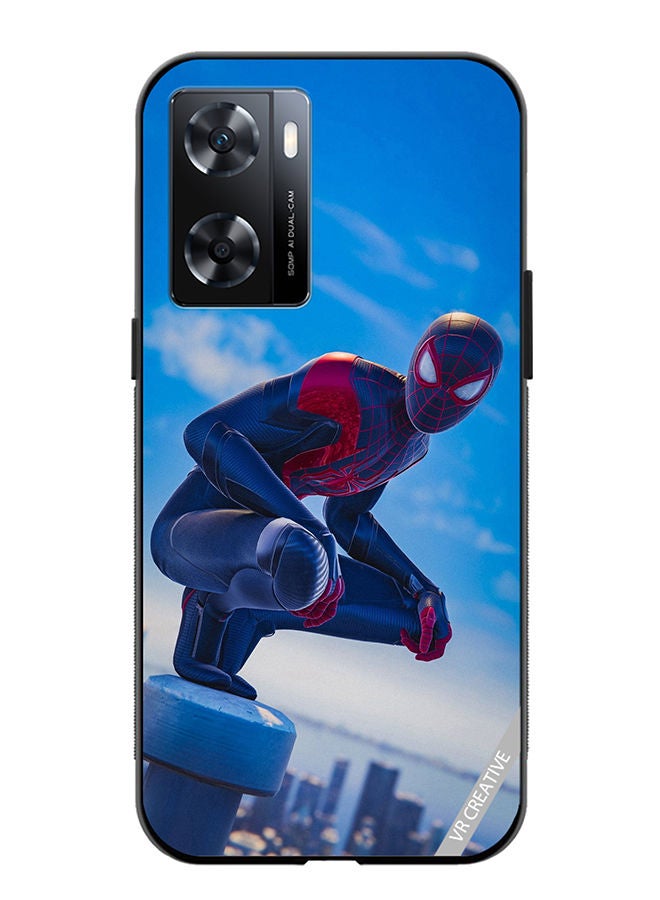 VR CREATIVE Protective Case Cover For OnePlus Nord N20 SE Spiderman Design Multicolour - Image 1