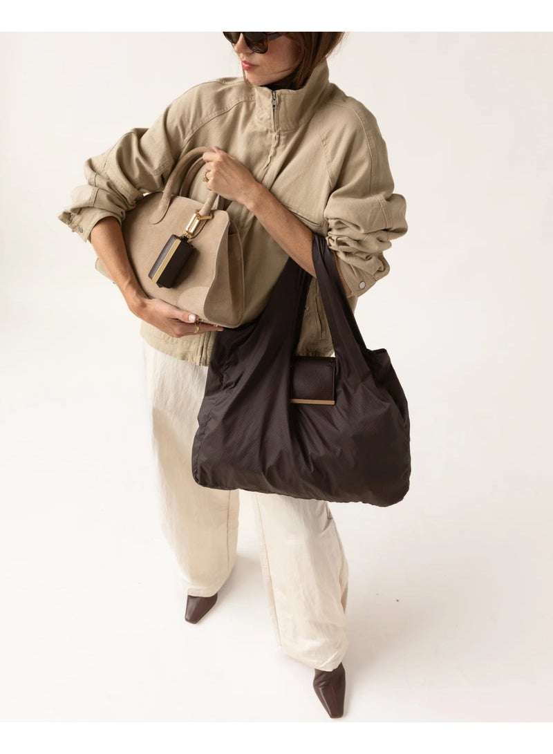 general keychain tote - espresso - Image 2