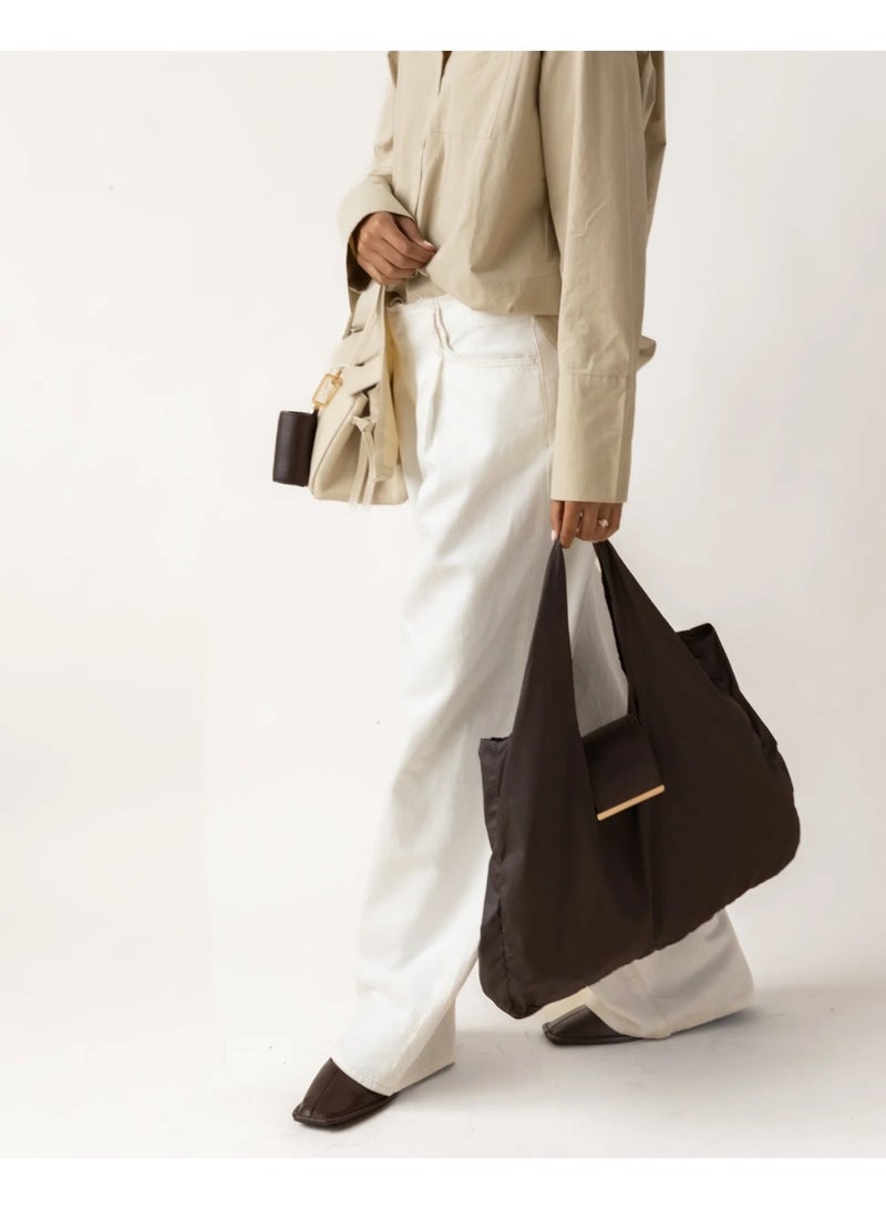 general keychain tote - espresso - Image 3