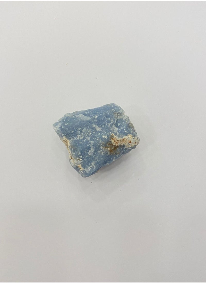 RUKN AL SAHRA - NATURAL ANGELITE ROUGH STONE PER PIECE - Image 1
