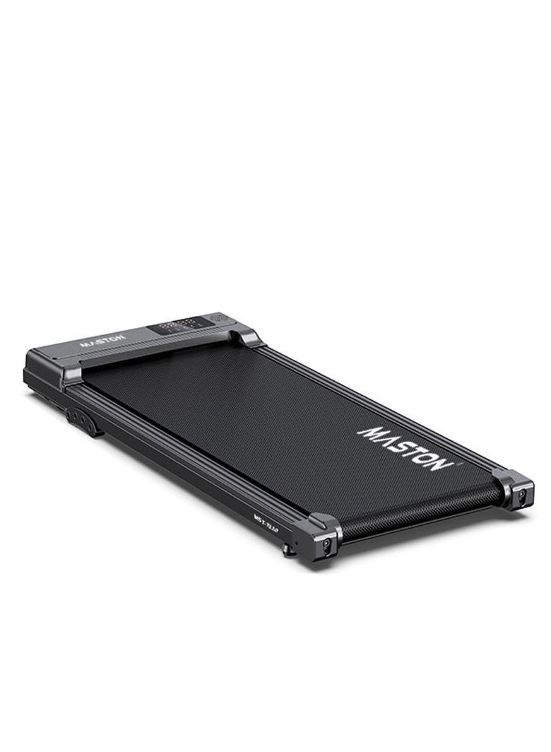 Maston Walking Pad Under Desk Treadmill, Portable Treadmills Motorized Running Machine For Home, 1-6Km/H Maximum Load 100Kg - Image 2
