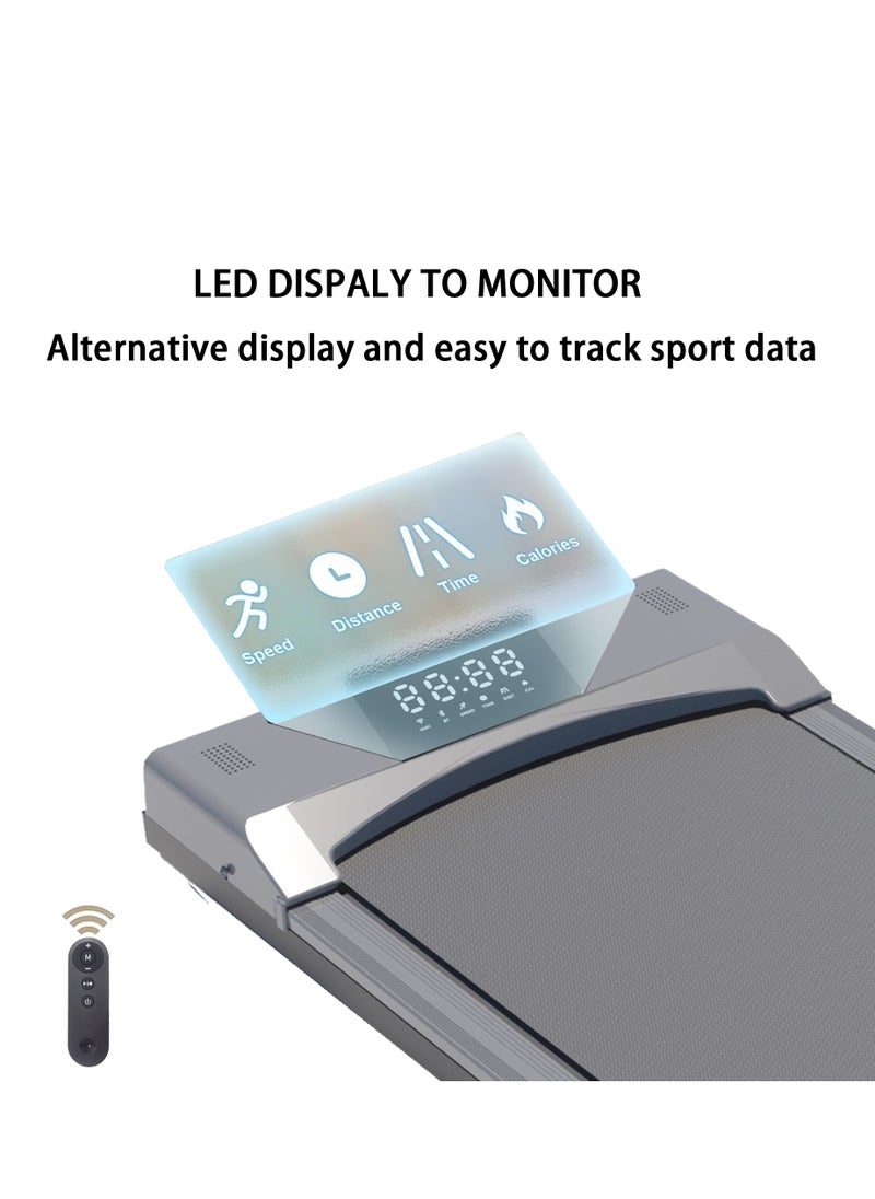 Walking Pad Under Desk Treadmill, Portable Treadmills Motorized Running Machine For Home, 1-8Km/H Maximum Load 120Kg - pzsku/Z1FF9618422850147D963Z/45/_/1737528334/bc0e5212-64dd-4902-b018-2d6bc52be4c9