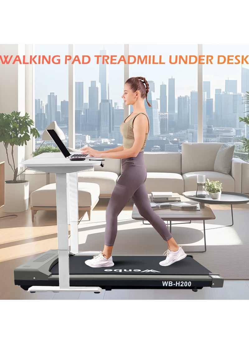 Walking Pad Under Desk Treadmill, Portable Treadmills Motorized Running Machine For Home, 1-8Km/H Maximum Load 120Kg - pzsku/Z1FF9618422850147D963Z/45/_/1737528335/81c88034-8e78-4071-a8ac-98e0a7c31bed