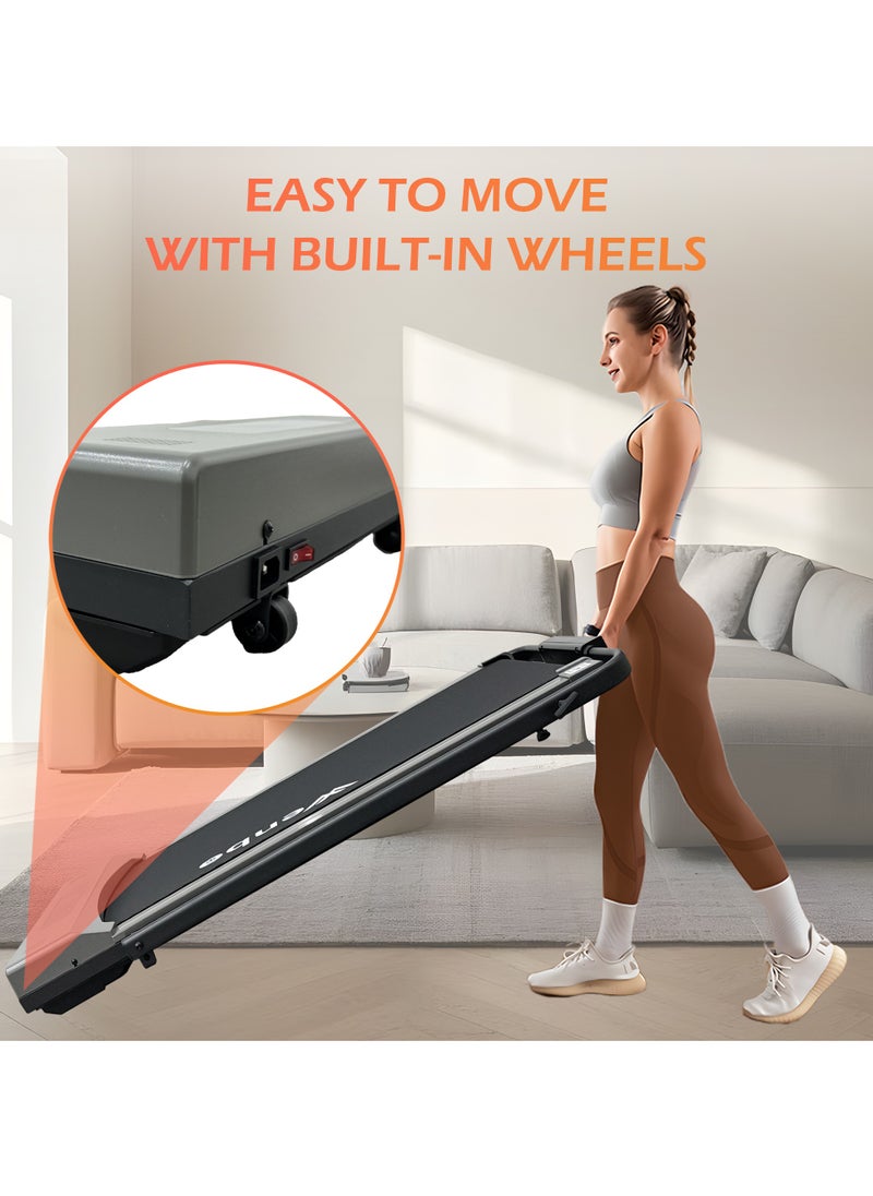 Walking Pad Under Desk Treadmill, Portable Treadmills Motorized Running Machine For Home, 1-8Km/H Maximum Load 120Kg - pzsku/Z1FF9618422850147D963Z/45/_/1737528337/a2a2be09-aeff-40e1-a549-0072100c27e3