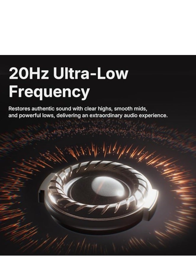 Sanag S7S AI Open Ear Free Clip-On Headphones, HiFi 20Hz Lossless Bass Earbuds, True Wireless Bluetooth Earphones with Microphone, IPX4 Waterproof Sports Running, Sleep Music Smart AI App (Rose Gold) - Image 5