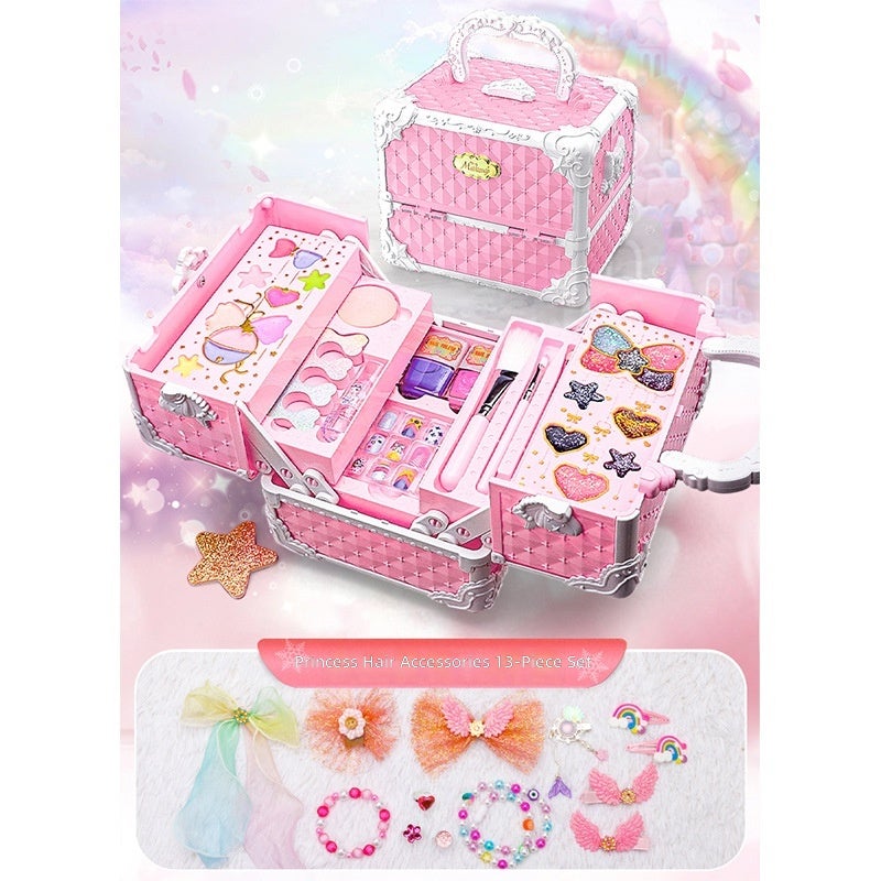 Dream Beauty Suitcase + 13pcs Acc. with Magic Wand