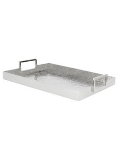 Dallaty Rectangular Serving Tray Nickel Plated 48*31*6.5 cm  - Image 1