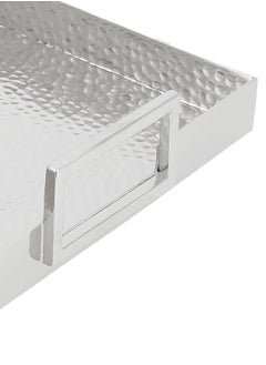 Dallaty Rectangular Serving Tray Nickel Plated 48*31*6.5 cm  - Image 3