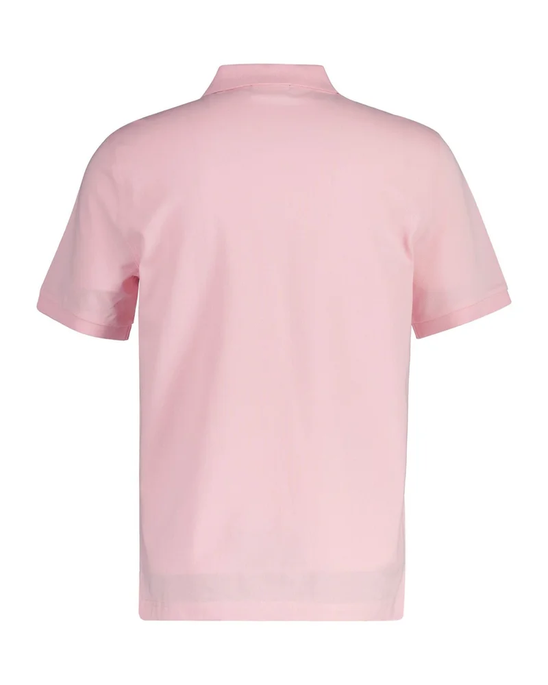 GANT  Gant Regular Fit Shield Short Sleeve Piqué Polo for Men | Best Price UAE