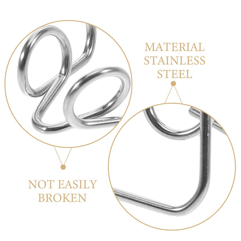 5 Pcs Stainless Steel Motorcycle Clutch Brake Release Springs Heavy Duty Easy Install - Image 4