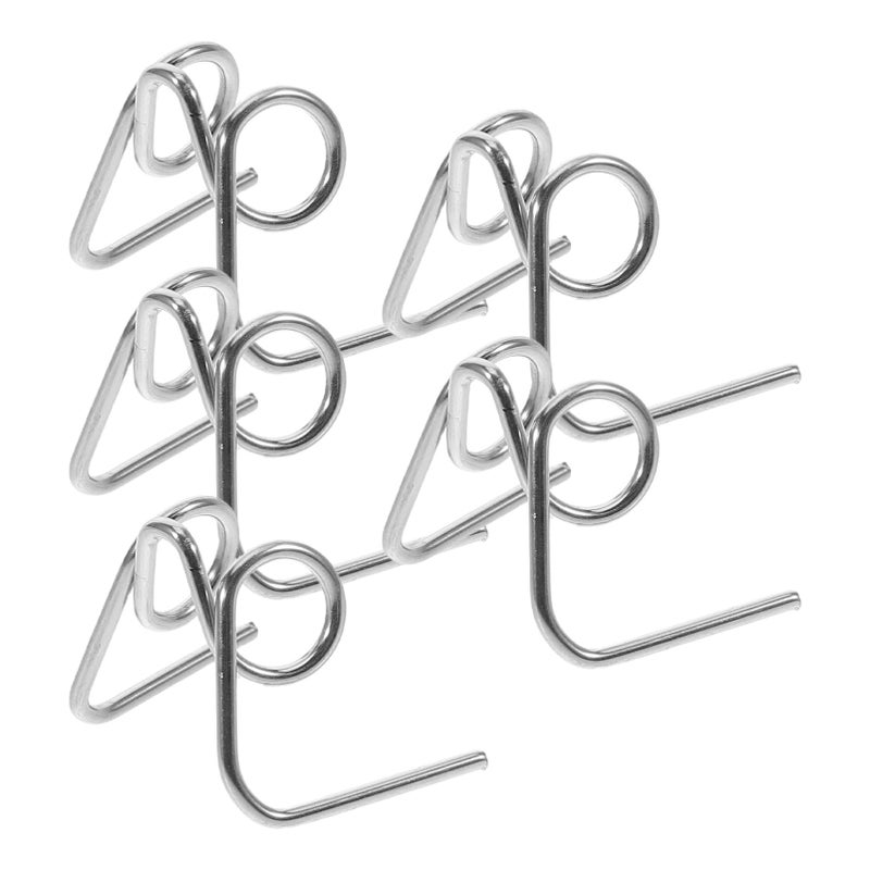5 Pcs Stainless Steel Motorcycle Clutch Brake Release Springs Heavy Duty Easy Install - Image 2