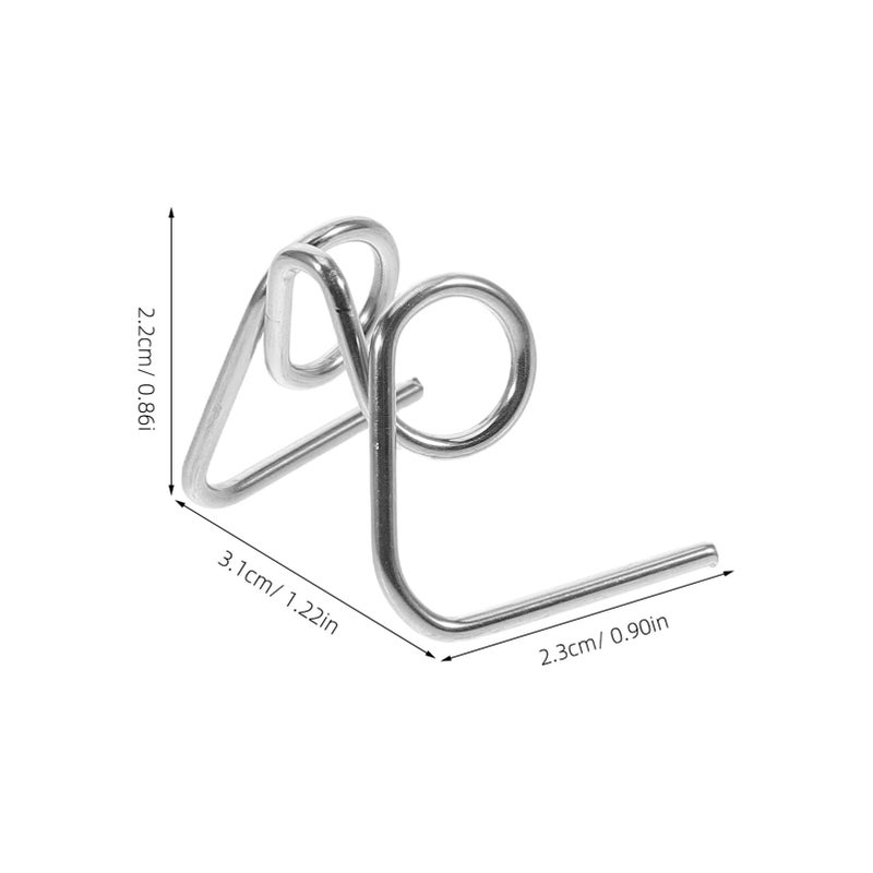 5 Pcs Stainless Steel Motorcycle Clutch Brake Release Springs Heavy Duty Easy Install - Image 3