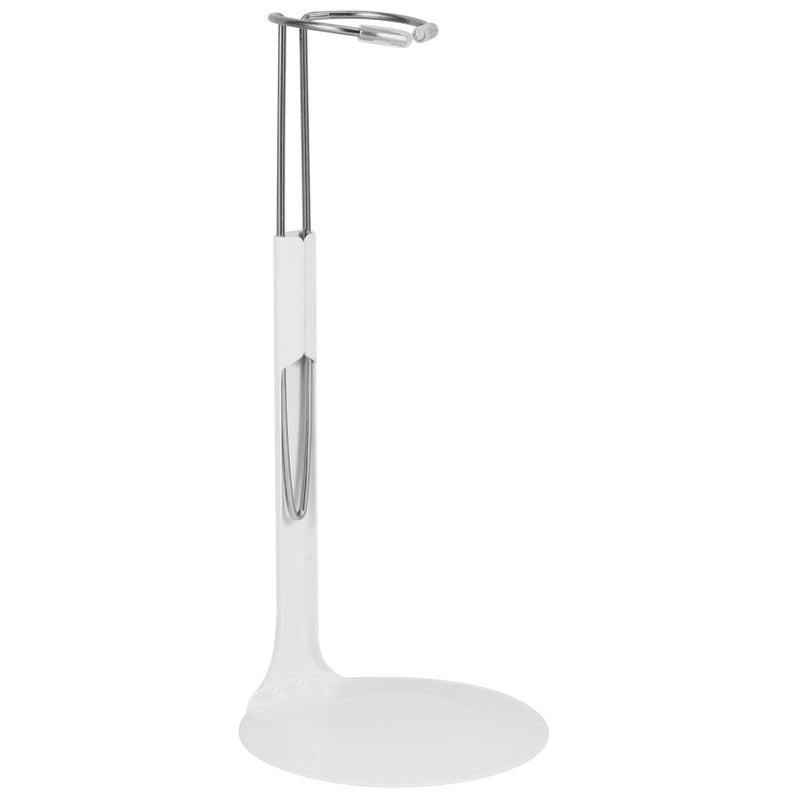 3Pcs Adjustable Metal Doll Stand Display Holder With Stable Base For Shelves Tables - Image 3