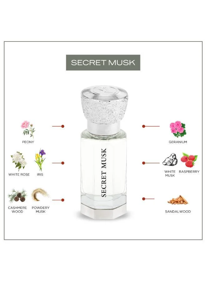 Swiss Arabian Perfumes Secret Musk CPO 12ml