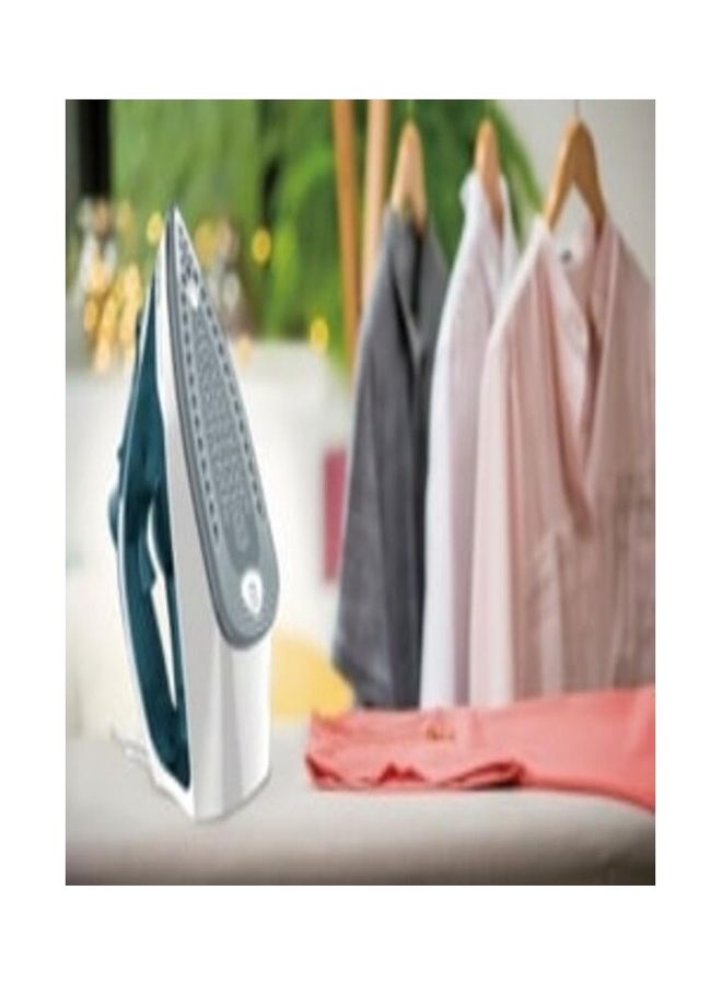 Tefal Steam Iron Express Steam Plus, 35g/min, Auto-off, Blue Boreal - 300 ml 2200 W FV2831E2 Blue - Image 3
