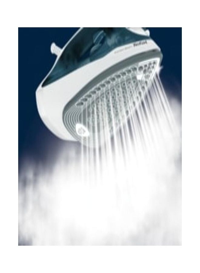 Tefal Steam Iron Express Steam Plus, 35g/min, Auto-off, Blue Boreal - 300 ml 2200 W FV2831E2 Blue - Image 2