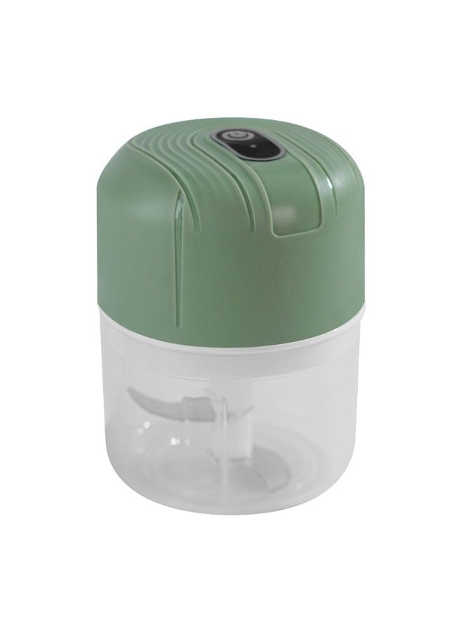 Electric Mini Garlic Crumbler Pulverizer Green 250ML  - Image 1