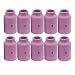 GZTIGWELD TIG Alumina Nozzles Ceramic Shield Cup 54N148 12 For DB PTA SR WP 17 18 26 TIG Welding Torch 10pk 54N148 - Image 2