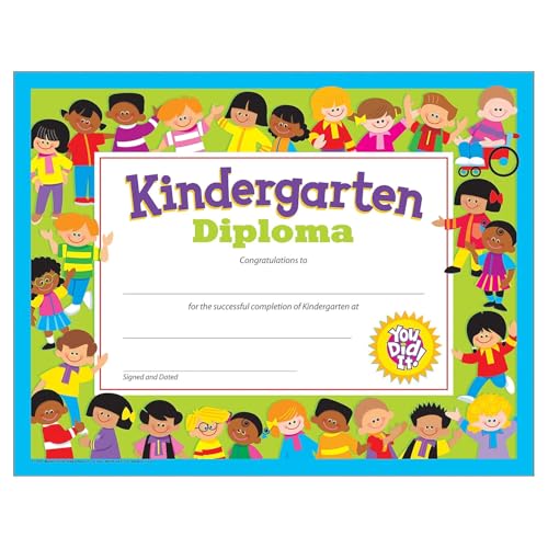 Trend Kindergarten Diploma - Image 1