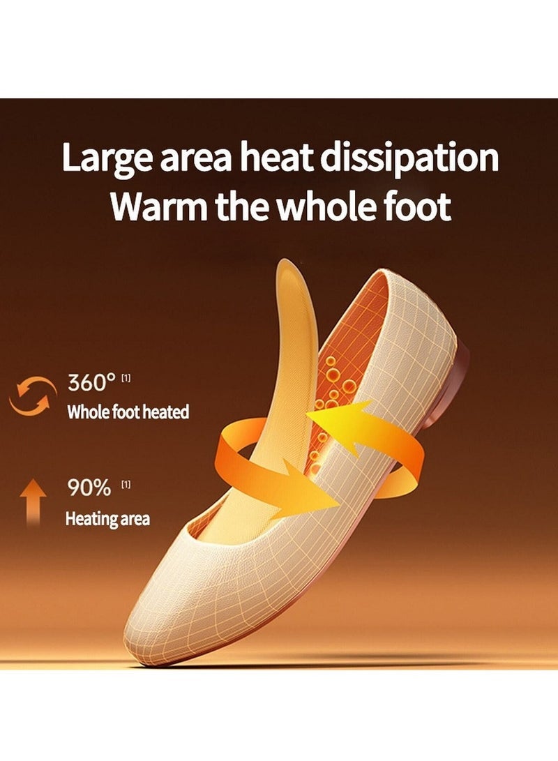 general men Insole Foot Warmers - Long Lasting Safe Natural Odorless Air Activated Warmers - Up To 9 Hours Of Heat - 5 Pair - Image 3