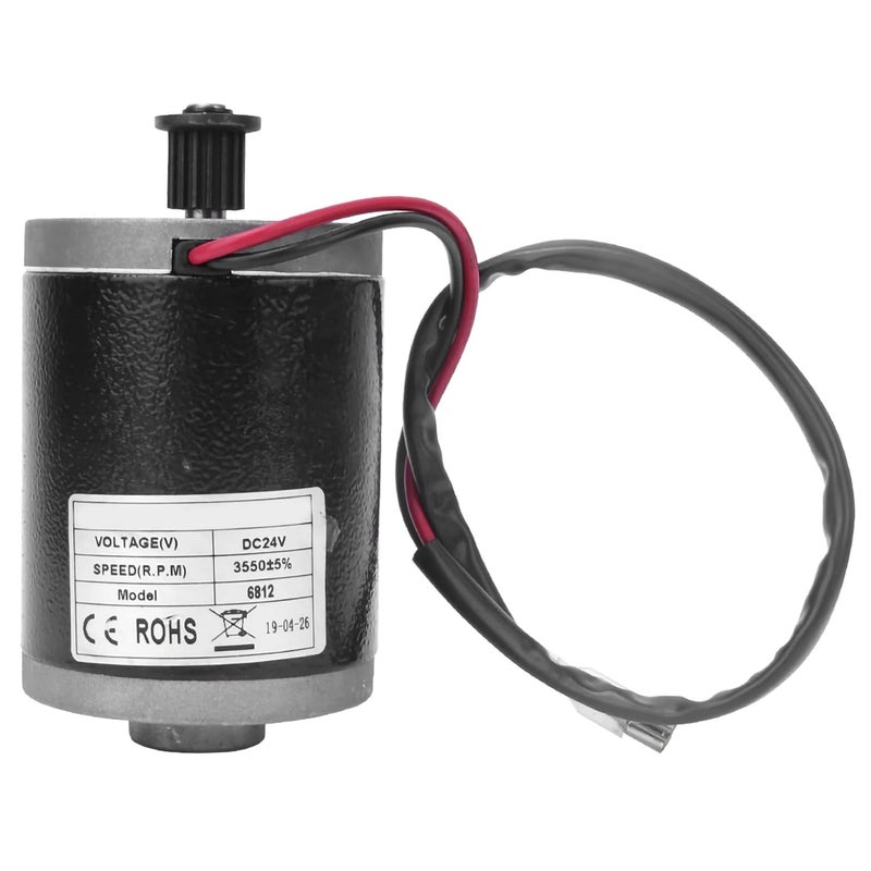 24V 100W DC Synchronizing Wheel Electric Motor for Electric Bike Scooter - Image 5