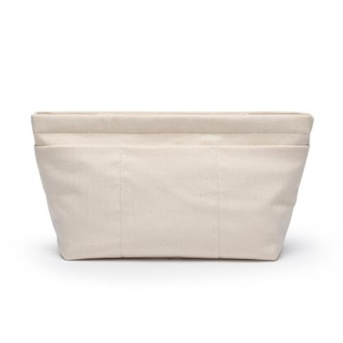 YONBEN Tote Purse Insert Handbag Organizer Shaper Handbag Liner Bag in Bag Divider Organizer Insert (L-With Zipper) - Image 1