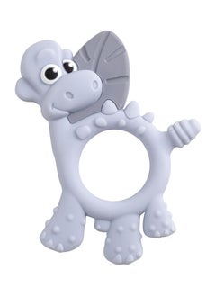 Dotty The Dinosaur™ Multi-Sensory Teether Designed To Strengthen And Develop Mouth Muscles Suitable For 3 Months And Above - Mist
