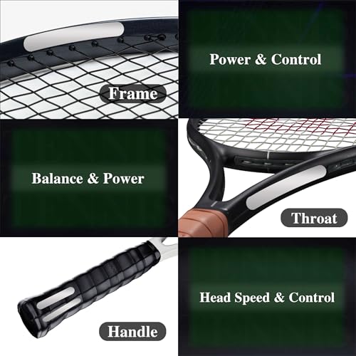 ORBEIN 30PCS 3g Lead Tape for Pickleball Paddles - Pickleball Lead Tape Golf Clubs/Tennis Racket/Squash Racquet - with 3M Adhesive Strips and Storage - Image 5