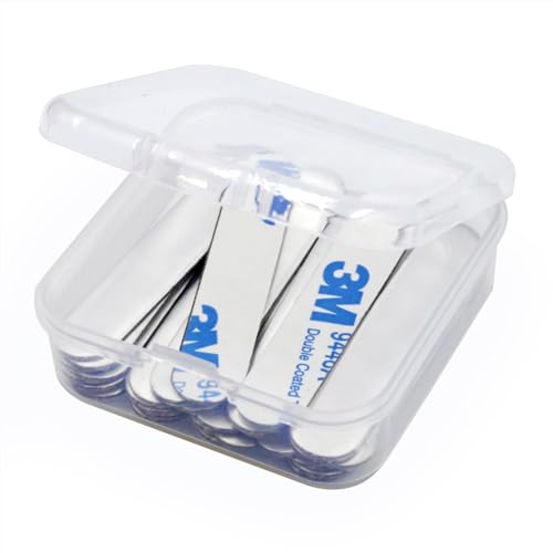 ORBEIN 30PCS 3g Lead Tape for Pickleball Paddles - Pickleball Lead Tape Golf Clubs/Tennis Racket/Squash Racquet - with 3M Adhesive Strips and Storage - Image 1