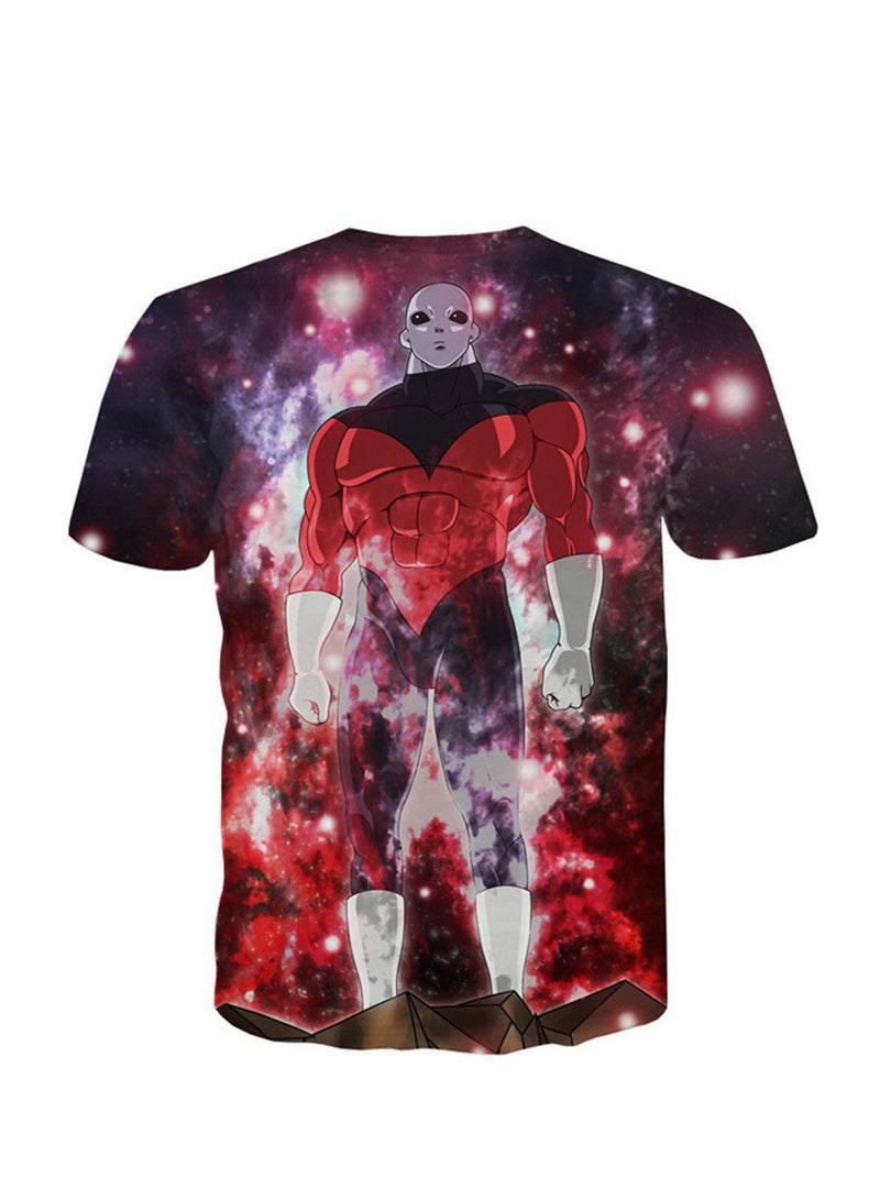 Anime Dragon Ball 3D digital printing personalized breathable T-shirt - Image 2