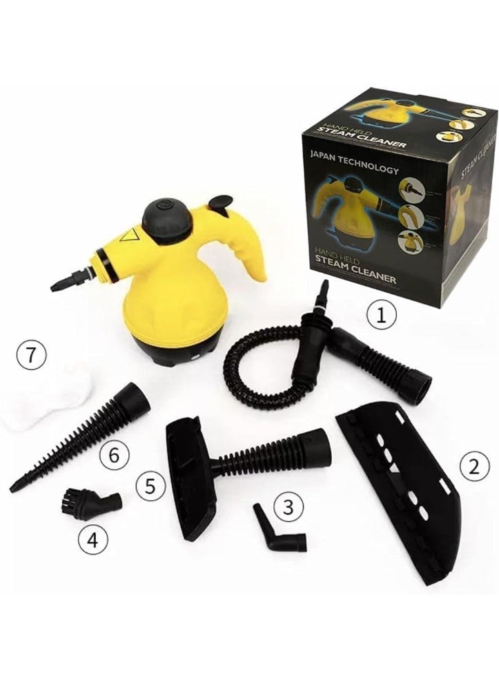 Denx Harbour Delights - Denx Hand Held Steam Cleaner JAPAN TECHNOLOGY. 1200 watt - 350ml Water Tank Capacity | High Pressure Portable Multipurpose Cleaning Machine - DX2596 - Image 1